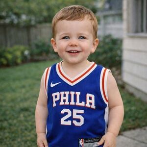 Nike Blue NBA Jersey Tag